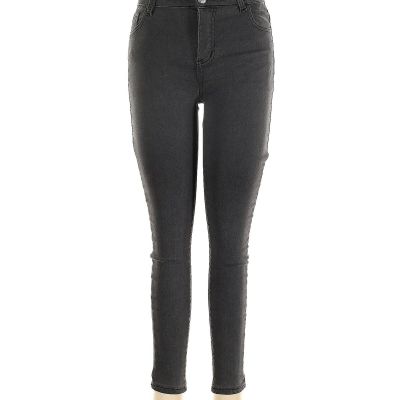 Fashion Women Black Jeggings L