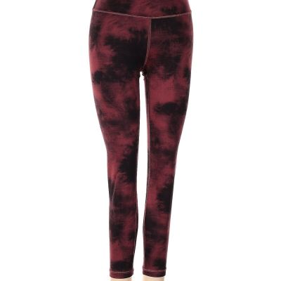 Athleta Women Red Leggings XS