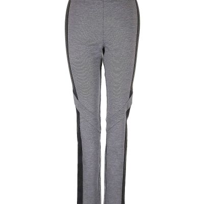 BCBGMAXAZRIA Women Gray Leggings S