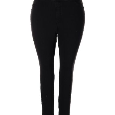 Unbranded Women Black Jeggings 3X Plus