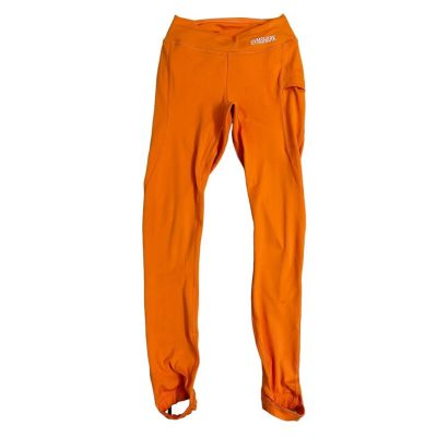 Gymshark Leggings Orange Gym Illumination Neon Dopamine Workout Extra Small