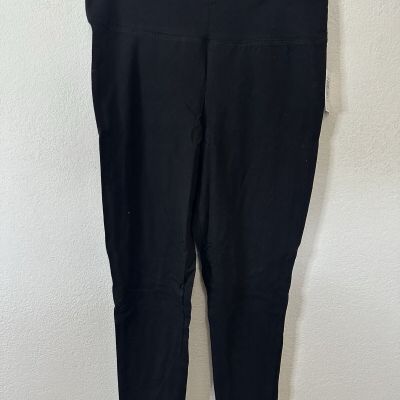 Torrid Black Wide Waistband High Rise Full Length Leggings Size 1XL