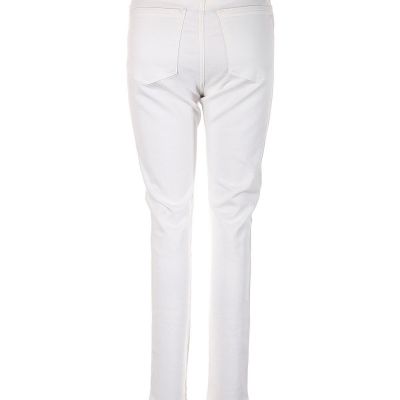 Madewell Women White Jeggings 29 W Tall