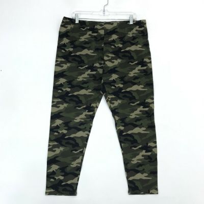 NOBO Green Camo NWT Leggings Jrs XXXL 3XL (21) Camouflage 28