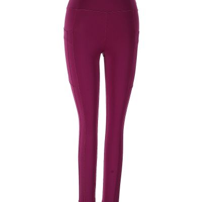 Athleta Women Red Ultimate Stash 7/8 Tight XXS