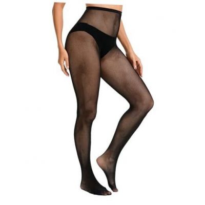 Fishnet Stockings for Women,Fishnet Tights Women,Mesh Stockings for A - Black