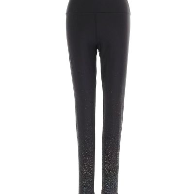 Aqua Women Black Leggings XS