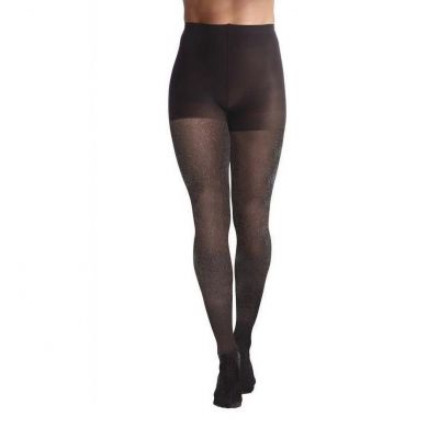 XXXL Joyspun Women's Shimmer and Opaque Tights 2-Pack