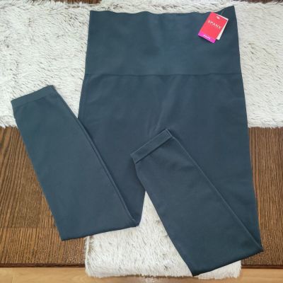 Spanx Legging NWT Plus Size 3X Shapewear Dark Green High Waisted FL351P Control