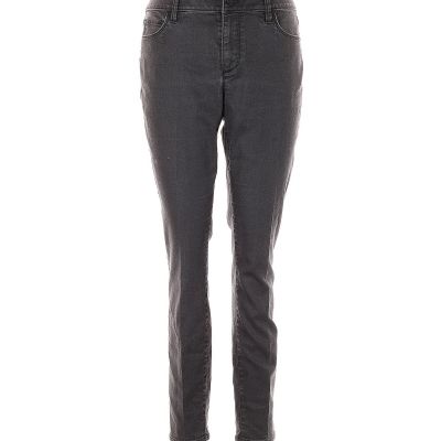 Ann Taylor Women Gray Jeggings 8