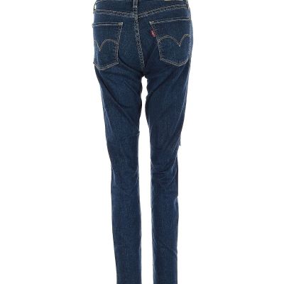 Levi's Women Blue Jeggings 25W