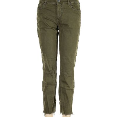 Ann Taylor LOFT Women Green Jeggings 6