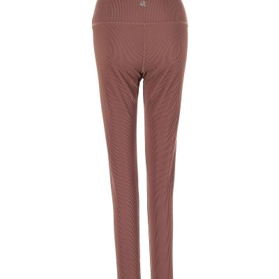 Strut This Women Brown Leggings XS