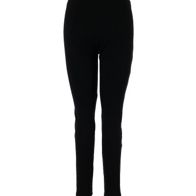 Aqua Women Black Leggings M