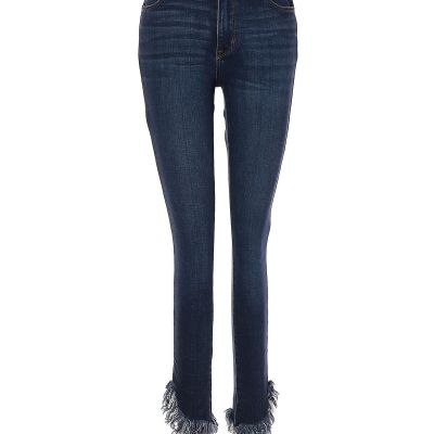 Assorted Brands Women Blue Jeggings 26W