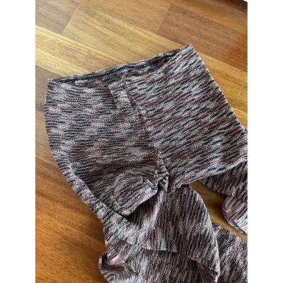 Missoni Wool Blend Knit Tights