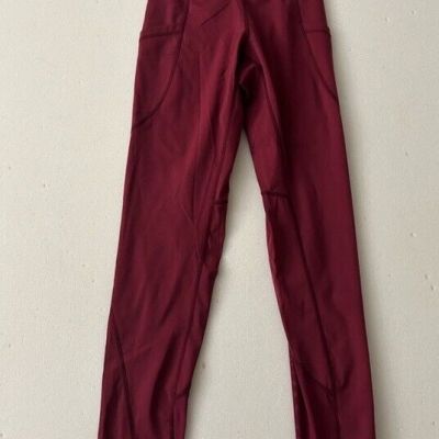 p'tula leggings medium In Maroon