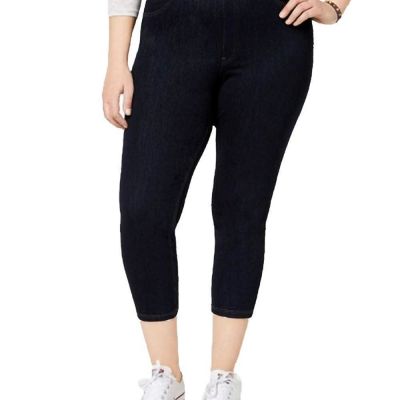 Hue Plus Size Original Denim Capri