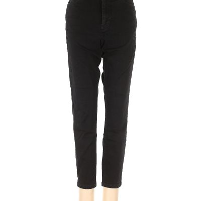 Topshop Women Black Jeggings 24W