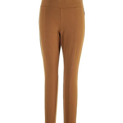 Old Navy Women Brown Leggings L