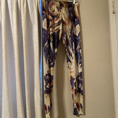 Doctor Who Exploding Tardis Leggings, Size Medium Her Universe