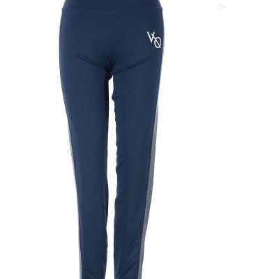 Vanquish Fitness Women Blue Leggings S