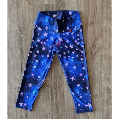 Fit Mama Star Crop Leggings