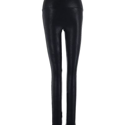 SPANX Women Black Leggings XS