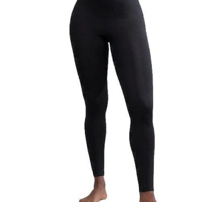 ShaperMint Empetua High Waisted Shaping Black Legging Women's Size XL