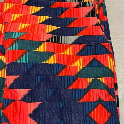 LuLaRoe TC2 Leggings Multicolor #22