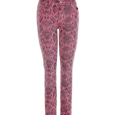 J Brand Women Pink Jeggings 28W