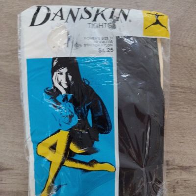 Danskin Vintage Black Size B Style 85 Tights NEW