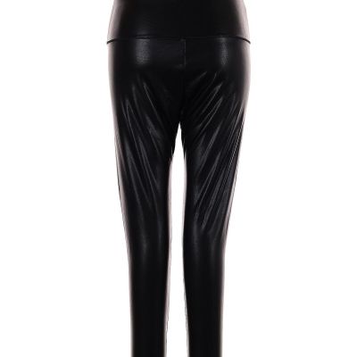 Cut the Frills Women Black Leggings XL