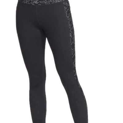 Skechers Womens GOWALK High Waist Legging Size:Medium Color:Black/Gray