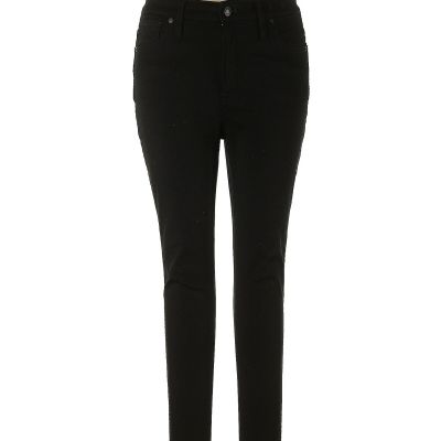 Madewell Women Black Jeggings 30 W Petites