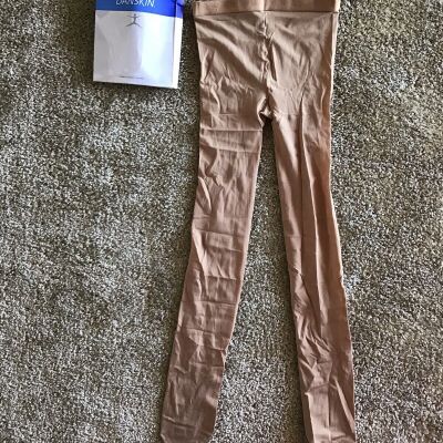 Dan skin Compression Footed Tights Size B Tan