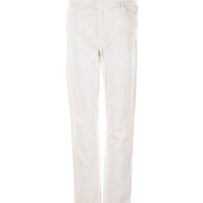 Joe's Jeans Women Ivory Jeggings 26W