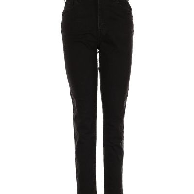 Miss Selfridge Women Black Jeggings 8