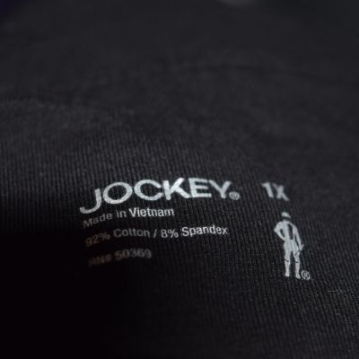NWT Jockey Knit Leggings, Black, Size 1X