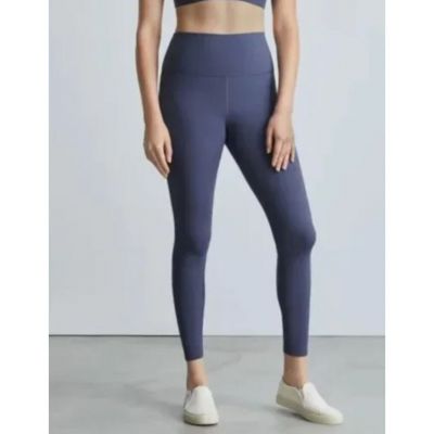 EVERLANE The Perform Leggings Navy Blue Medium NWOT Yoga Gym Workout Active