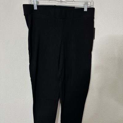 Torrid Black Side Ruched High Rise Crop Leggings Size 1XL