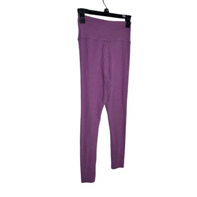 NWT American Vintage Cotton Blend Soft Leggings Purple Small