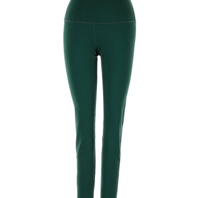 Zella Women Green Leggings S