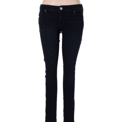 Express Jeans Women Black Jeggings 6