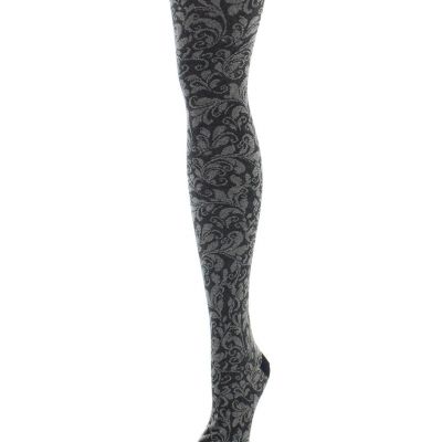 Fall Fashion Flirtatious Filigree Sweater Tights