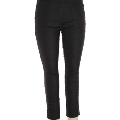 Jones New York Women Black Leggings 14