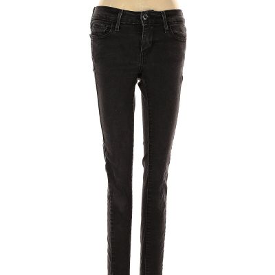 Levi's Women Black Jeggings 24W