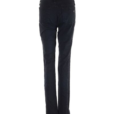 Rag & Bone/JEAN Women Black Jeggings 25W