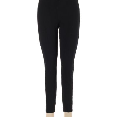 Halogen Women Black Leggings M Petites