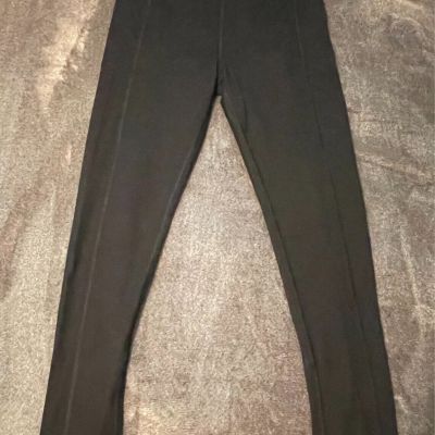 Victoria Secret Essential Pocket Leggings Black Size 14